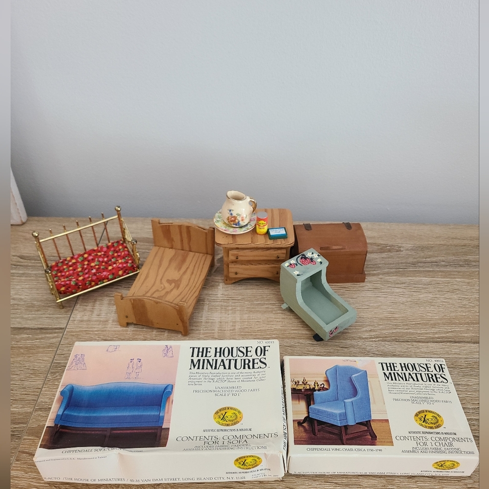 1/12 Scale Dollhouse Bundle